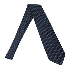 Vestimenta Elegant Navy Patterned Men's Tie
